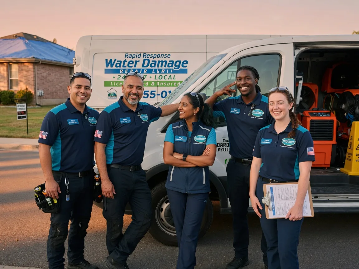 Water Damage Restoration company in Edinburg, PA