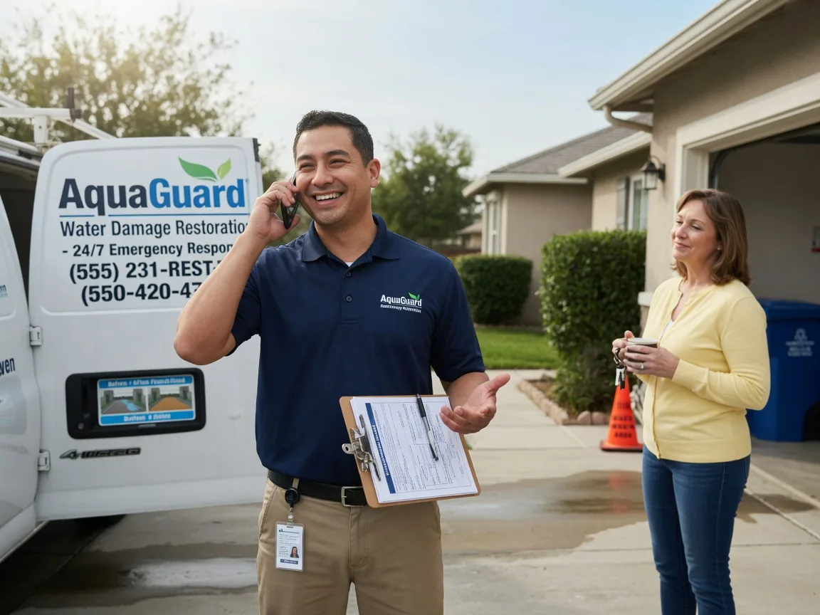 Water Damage Restoration Edinburg, PA FAQs
